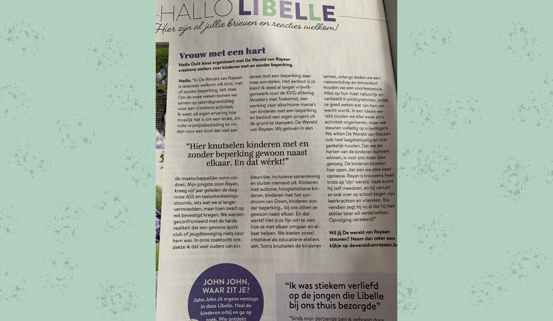 Interview Libelle