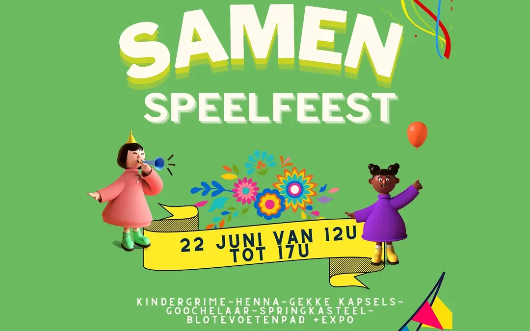 Samen Speelfeest