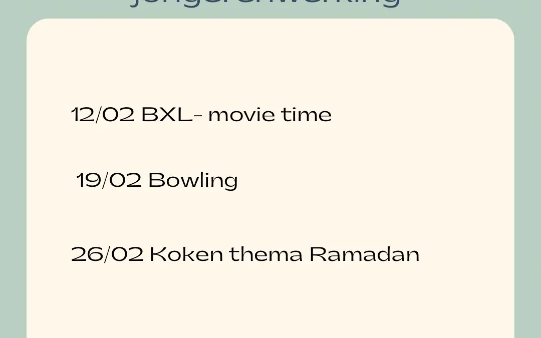 Houvast jongerenwerking